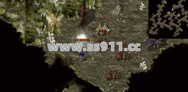 赤月地图当年有多恐怖？老玩家现在想起来都腿软！