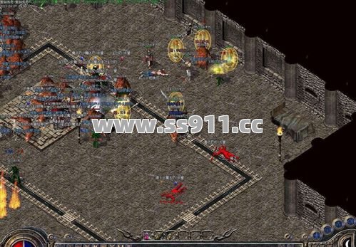 法师道士别硬刚！城墙白嫖流，怪物攻城捡宝到手软？