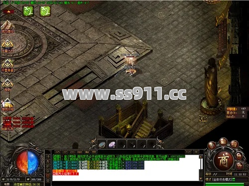 战士PK法师真就稳输？这招攻杀剑术让对面直接懵圈！