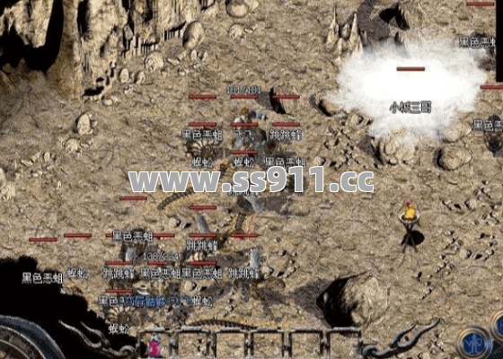 蜈蚣洞爆率真这么顶？满地神装捡到手软！