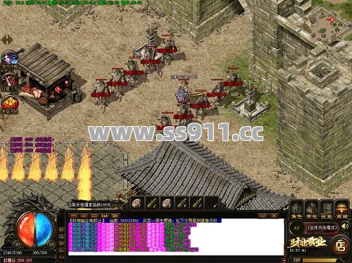 攻城到底多刺激？满地神装捡到手软！