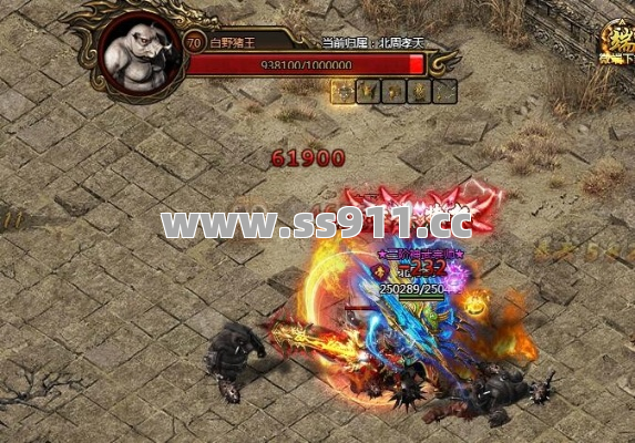 战士刷图太刮痧？沙城狩猎这招秒怪才叫爽！