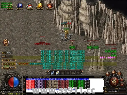 新开变态SF玩家进入青云山中应该怎么样打怪