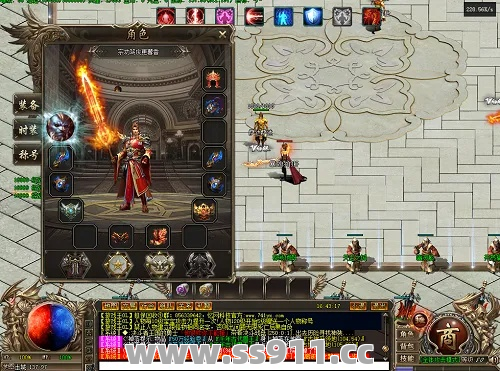 变太传奇私服佛天音玩家的练级方法