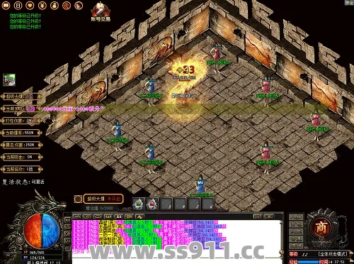 单职业传奇打魔尊妙翅鸟要注意位置问题