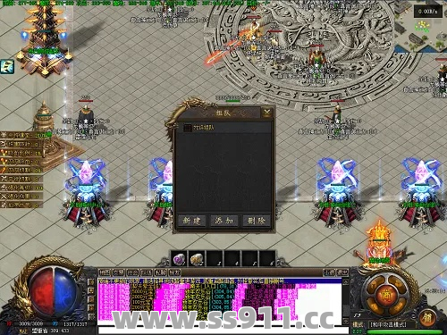 变态传奇焚香怎么刷点呢？