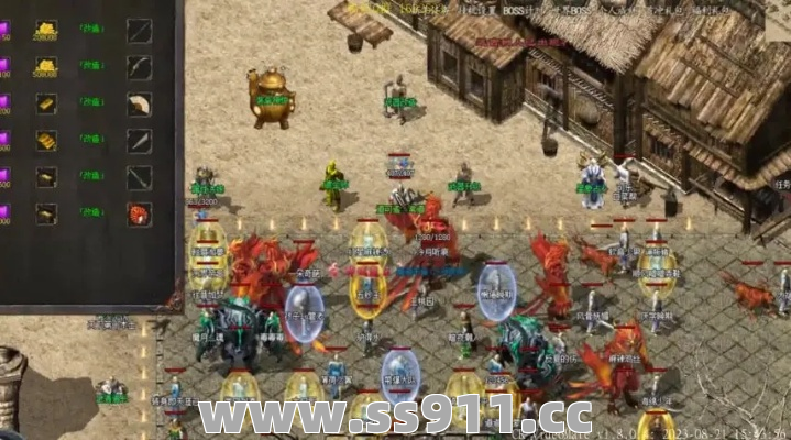 热血传奇变态私服幻影洞府万剑一应该怎么去躲避攻击