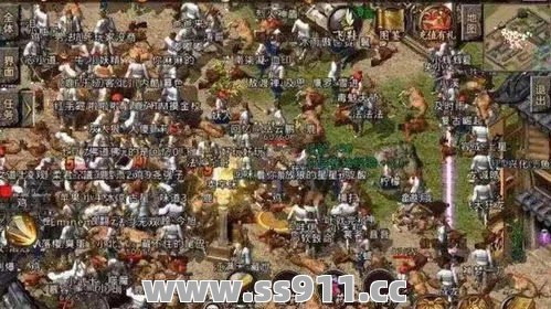 注意变态传奇中各特效的特色