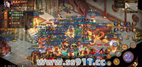 玩家进入传奇sf新开网站中如何选择职业