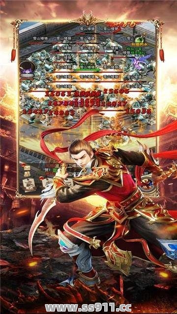 传奇私服 超变玩家们打风火王要注意攻击的距离 传奇私服 超变玩家们打风火王要注意攻击的距离