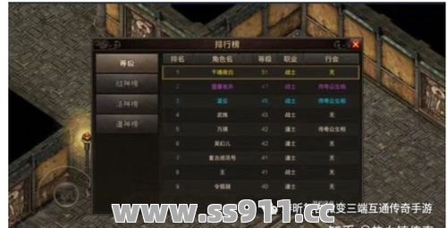 超级变态热血传奇30级升级操作攻略