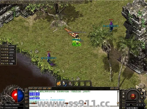 战士在矿区挖矿时要设置什么技能